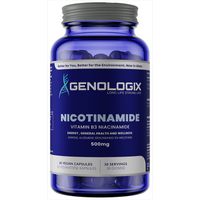 Genologix  Nicotinamide (Vitamin B3 Niacinamide)